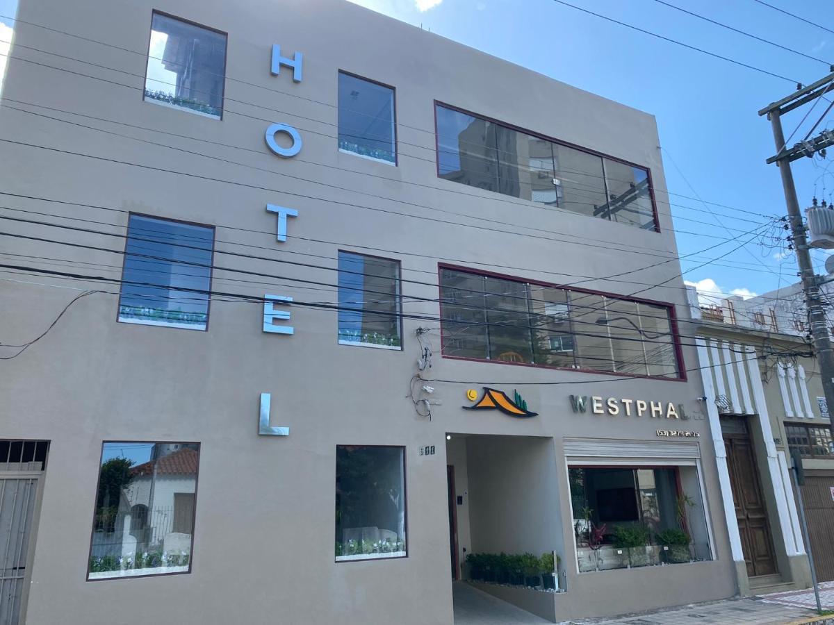 Hotel Westphal Pelotas Exterior photo